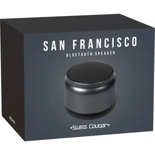 Swiss Cougar San Francisco Bluetooth Speaker Gift Box
